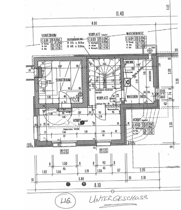 Freistehendes 5.5-Zimmer-Einfamilienhaus an ruhiger Lage in Aesch BL 17