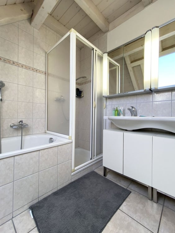 Freistehendes 5.5-Zimmer-Einfamilienhaus an ruhiger Lage in Aesch BL 14