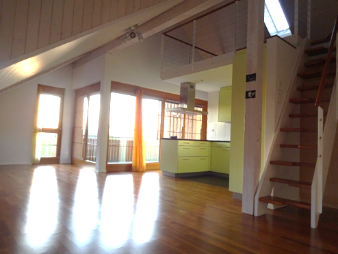 Helle 3.5-Zimmer-Dachwohnung mit Balkon in Altikon 3
