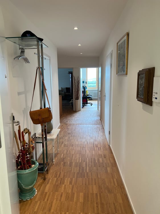 Helle 3.5-Zimmer-Wohnung mit Panoramablick im 15. Stock in Basel 2