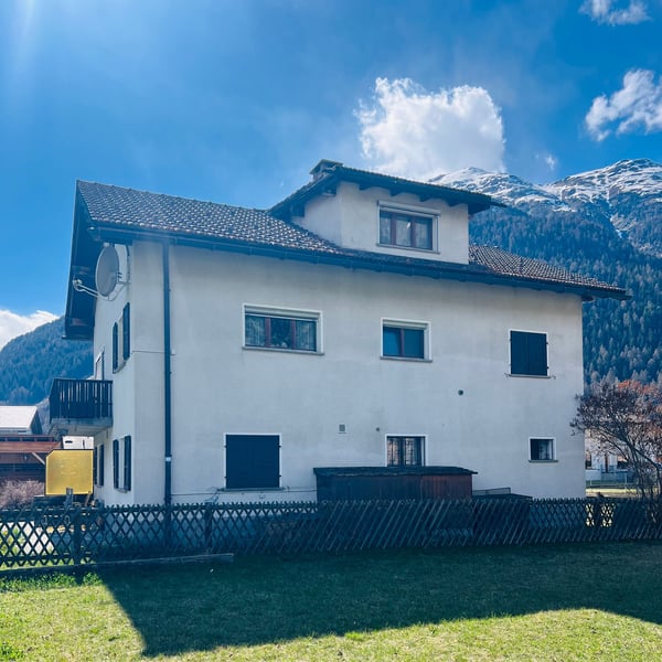 Charmantes Einfamilienhaus mit Bergblick in Zernez 4