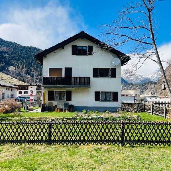 Charmantes Einfamilienhaus mit Bergblick in Zernez 3