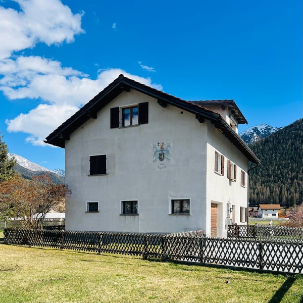 Charmantes Einfamilienhaus mit Bergblick in Zernez 5