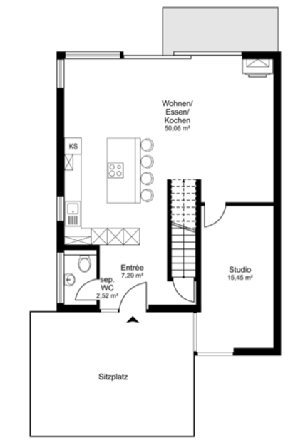 Exklusives Doppeleinfamilienhaus in Langnau am Albis 26