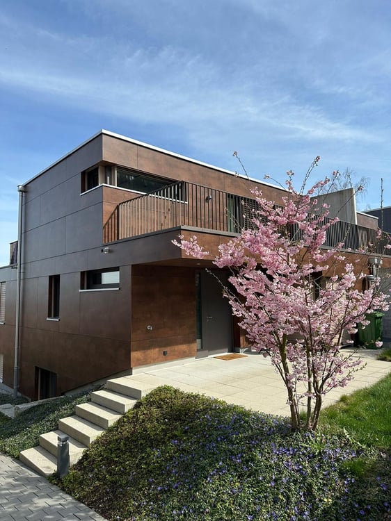Exklusives Doppeleinfamilienhaus in Langnau am Albis 3
