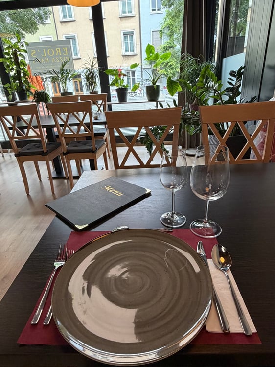Gewerbefläche für Café/Bar & Restaurant an der Feldbergstrasse in Basel 2