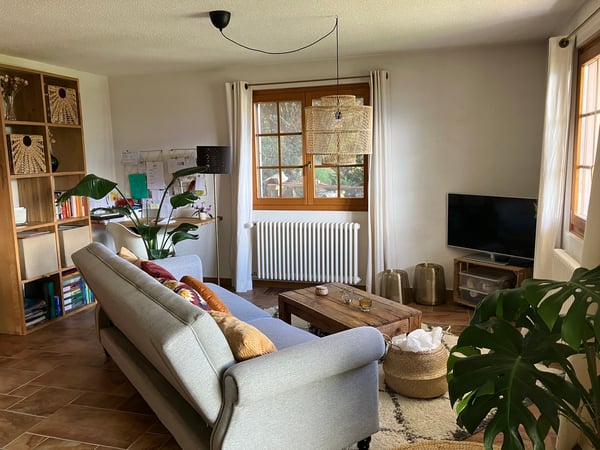 Appartement meublé de 2.5 pièces à Ollon VD, avec vue panoramique sur les montagnes 2