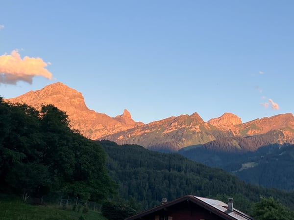 Appartement meublé de 2.5 pièces à Ollon VD, avec vue panoramique sur les montagnes 5