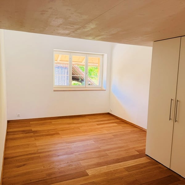 Heimelige 3-Zimmer-Terrassenwohnung in Herferswil – Erstvermietung nach Totalumbau 5