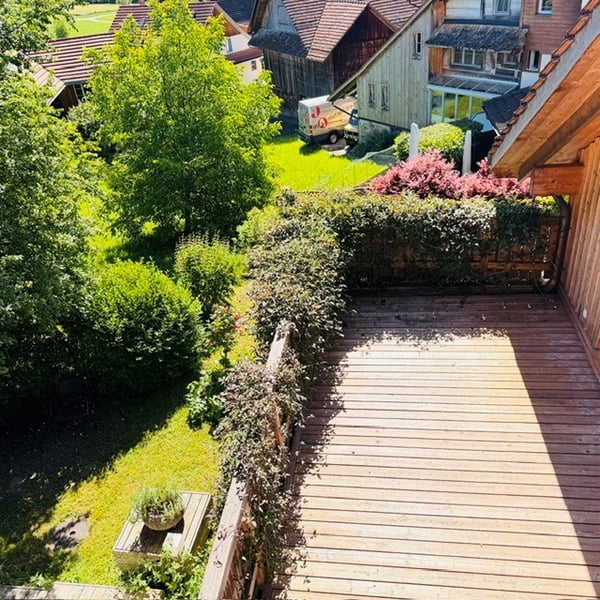 Heimelige 3-Zimmer-Terrassenwohnung in Herferswil – Erstvermietung nach Totalumbau 13