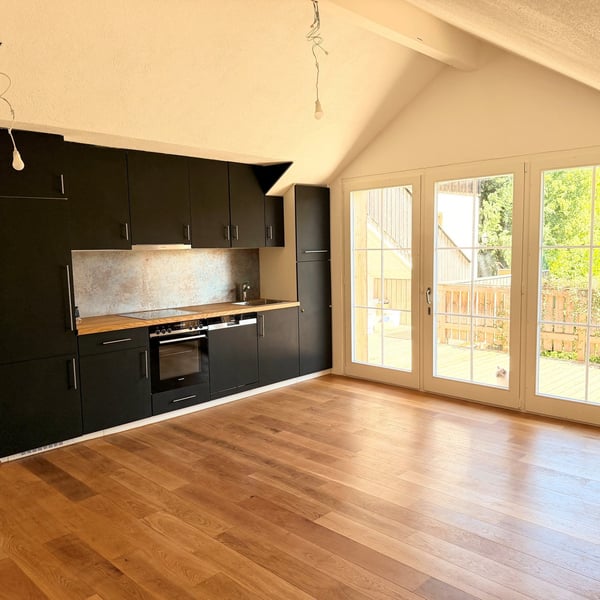 Heimelige 3-Zimmer-Terrassenwohnung in Herferswil – Erstvermietung nach Totalumbau 3