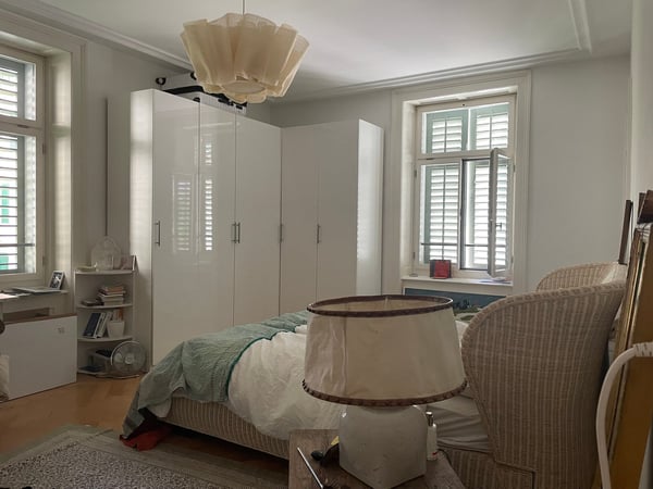 Charmante 4.5-Zimmer-Wohnung mit Balkon an der Turnerstrasse, Zürich 5