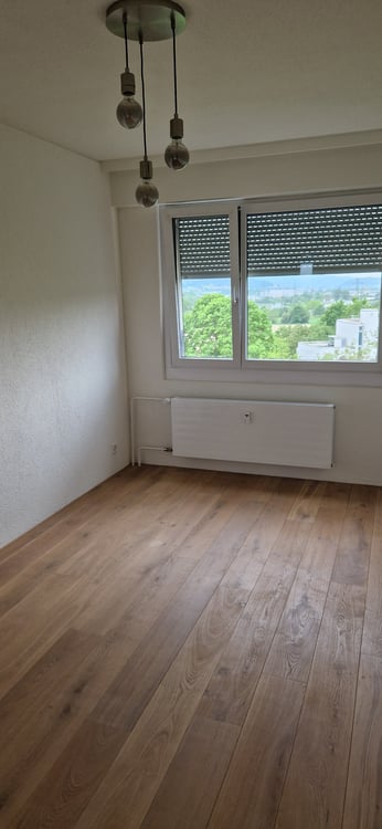 Helle 4-Zimmer-Wohnung mit Balkon und Ausblick in Adlikon bei Regensdorf 5