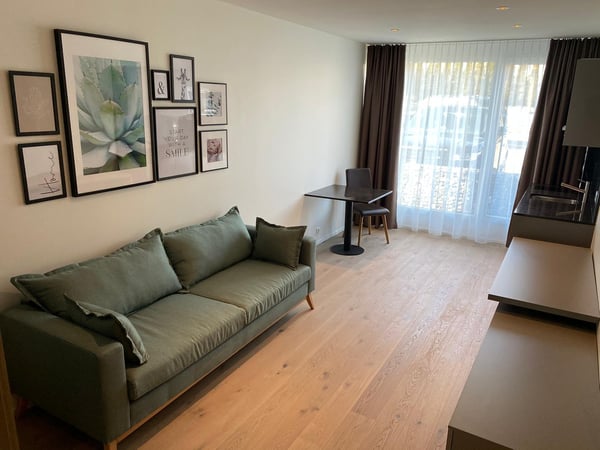 Modern möbliertes Hotel-Appartement in Feusisberg 2