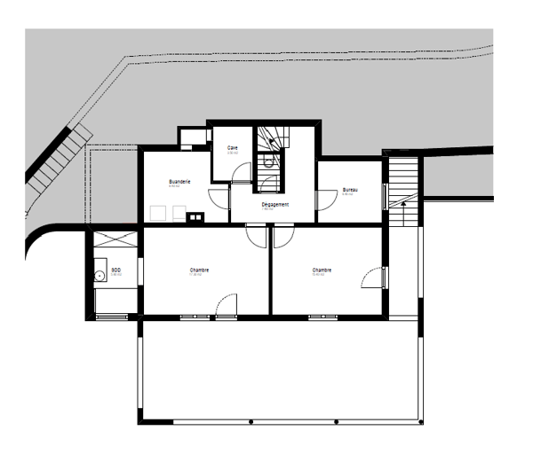 Maison individuelle de 5.5 pièces avec vue panoramique à Blonay 12