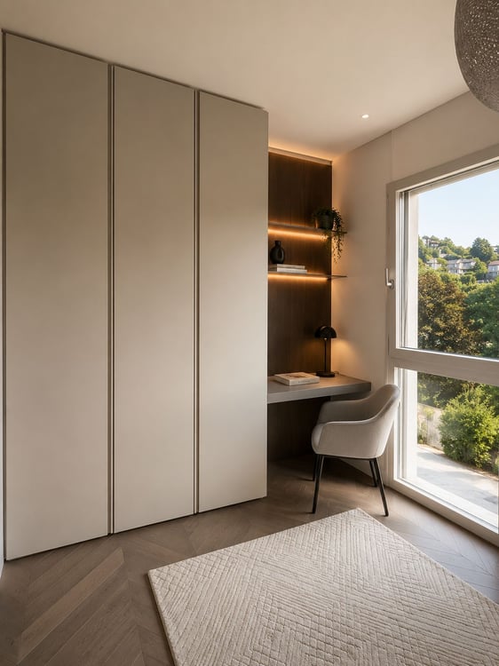 Stunning 4.5-Room Penthouse Apartment in Montagnola – Panoramic Views & Modern Elegance 8