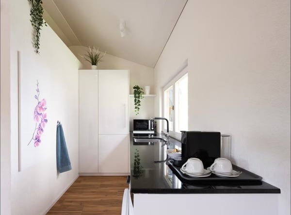 Möbliertes 1.5-Zimmer-Studio im Erdgeschoss – sofort verfügbar in Frauenfeld 6