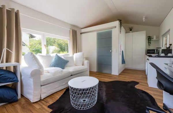 Möbliertes 1.5-Zimmer-Studio im Erdgeschoss – sofort verfügbar in Frauenfeld 2