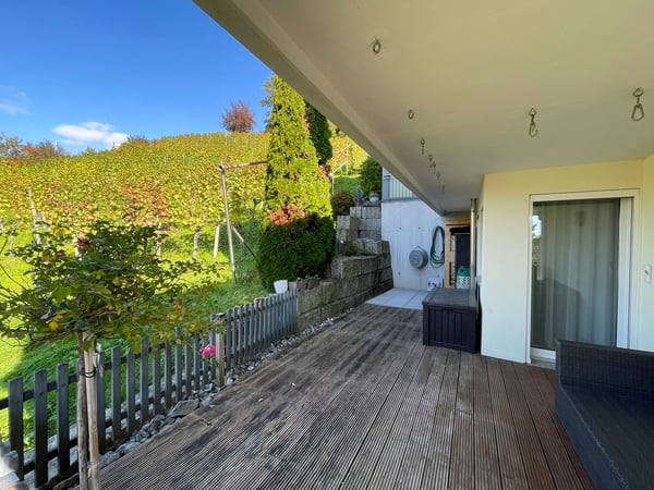 Wohnen mit Weitblick - sonnige 4.5-Zimmer-Terrassenwohnung an zentraler Lage in Würenlingen 8