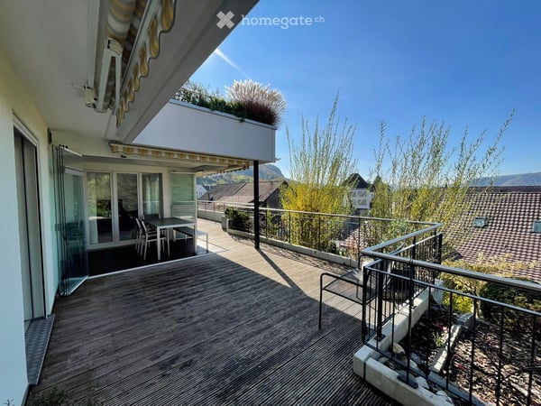 Wohnen mit Weitblick - sonnige 4.5-Zimmer-Terrassenwohnung an zentraler Lage in Würenlingen 7