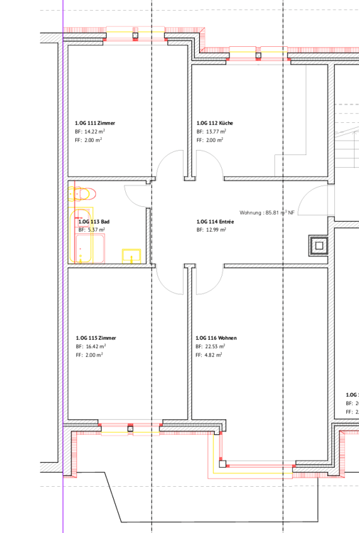 Helle 3.5-Zimmer-Wohnung mit Balkon in Winterthur (Veltheim) – Nachmieter ab 21. September 2026 5