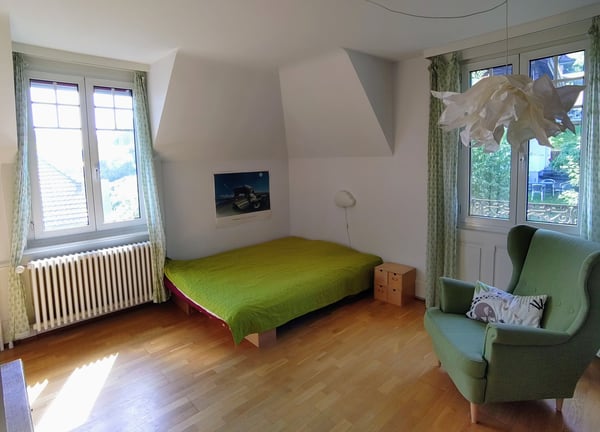 3-Zimmer-Dachwohnung mit traumhafter Aussicht 3