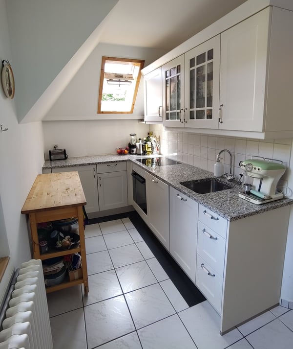 3-Zimmer-Dachwohnung mit traumhafter Aussicht 5