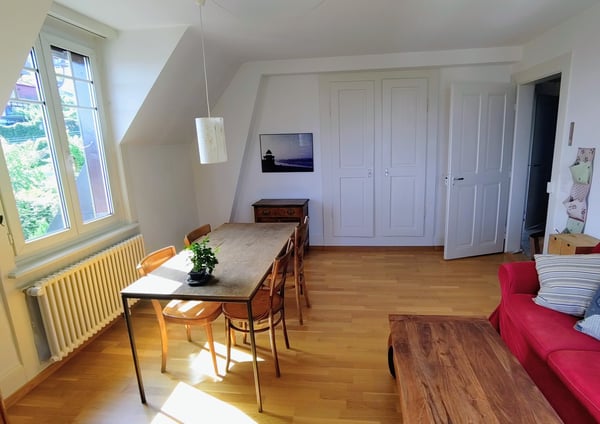 3-Zimmer-Dachwohnung mit traumhafter Aussicht 2