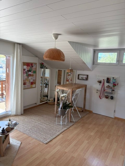 Charmante 2-Zimmer-Dachgeschosswohnung an ruhiger Lage in Willisau 5
