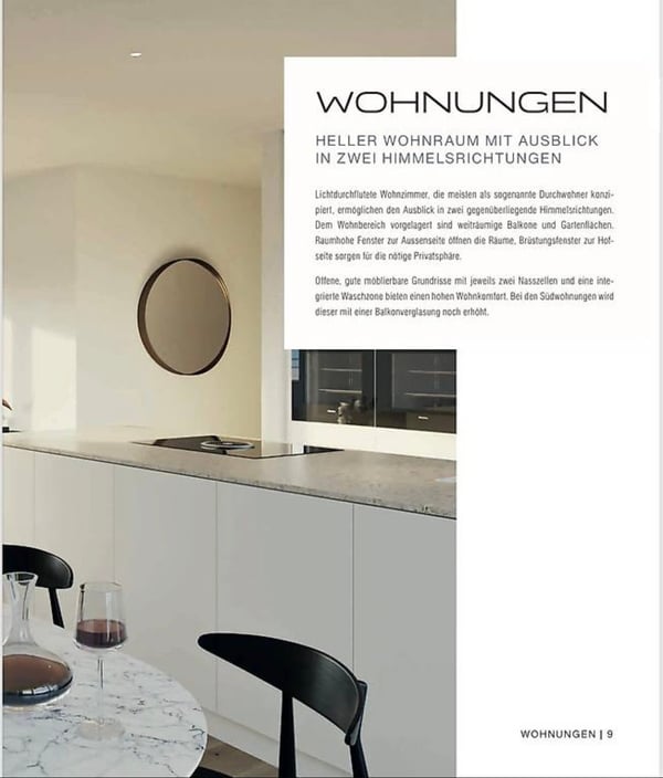 Exklusive 4½-Zimmer-Neubau-Gartenwohnung mit Wintergarten und grossem Garten in Ballwil 4