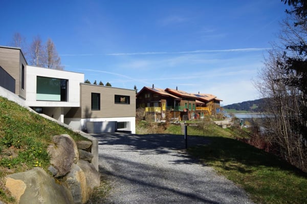 Exklusive Gartenwohnung in Seenähe, Einsiedeln 4