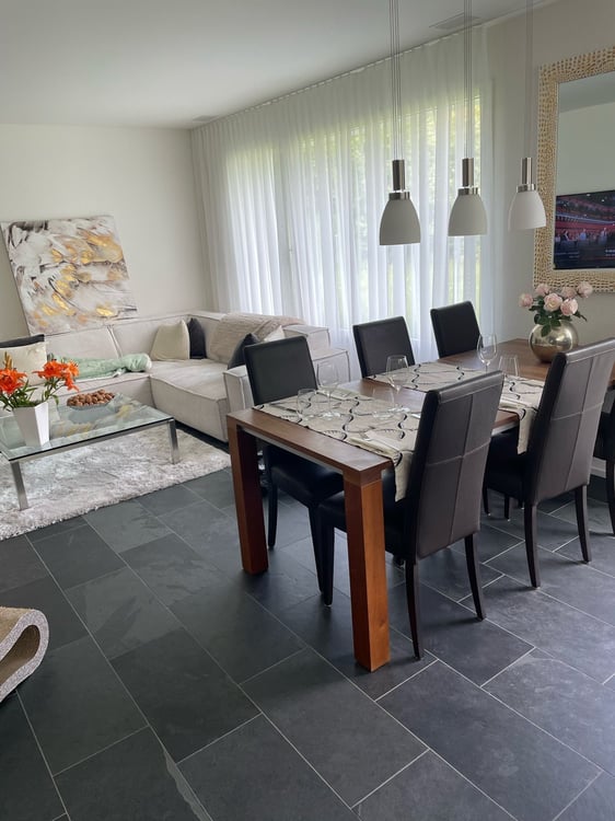 Exklusive Gartenwohnung in Seenähe, Einsiedeln 7