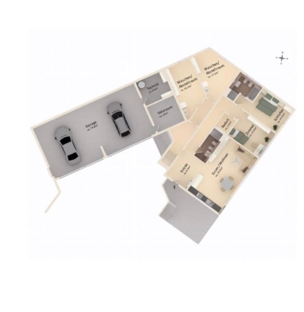 Exklusive Gartenwohnung in Seenähe, Einsiedeln 3