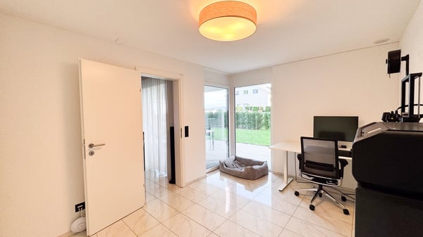 Moderne und grosszügige 3.5-Zimmer-Gartenwohnung mit 80 m² Aussenbereich 13