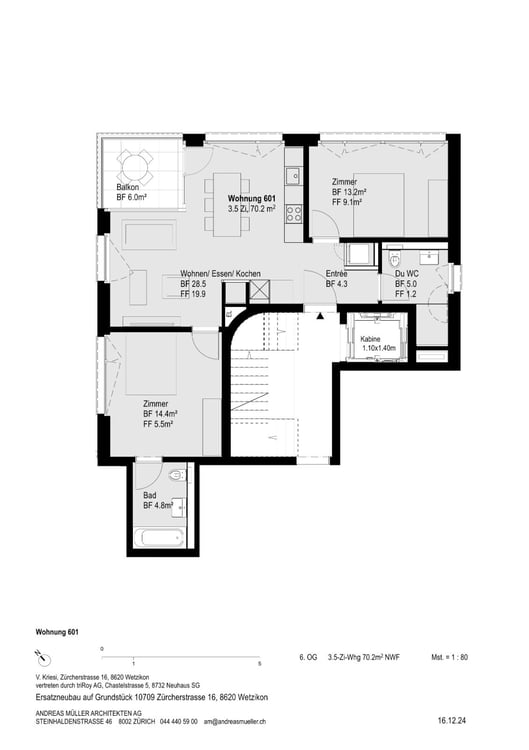 3.5-Zimmer-Wohnung in Wetzikon per 01.08.2026 zu vermieten 2