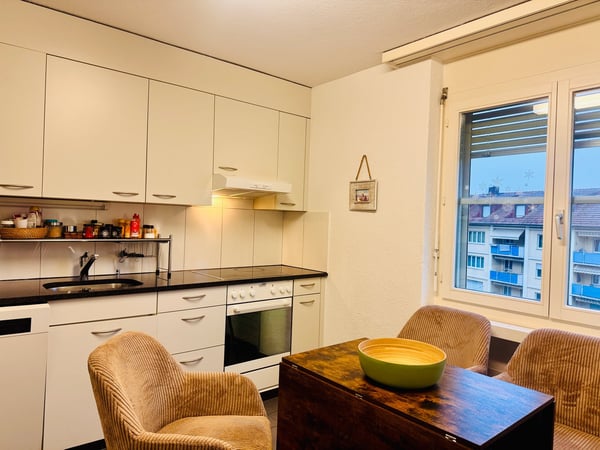 Nachmieter gesucht – Gepflegte 4.5-Zimmer-Wohnung an zentraler Lage in St. Gallen 5