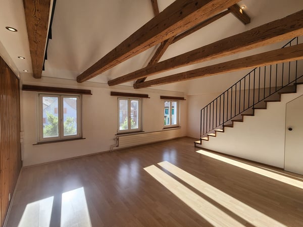 Charmante 5.5-Zimmer-Maisonette-Wohnung mit guter Nachbarschaft 6