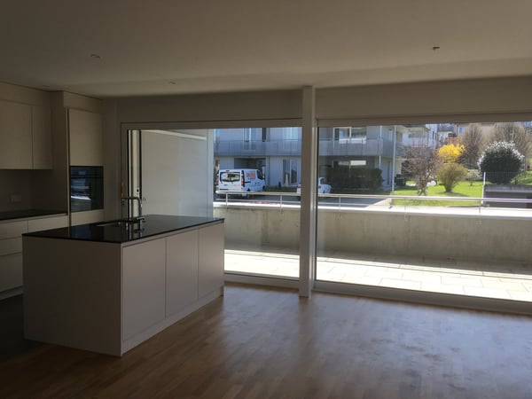 Moderne 3.5-Zimmer-Wohnung mit Seeblick in Uttwil – Erstbezugsqualität am Bodensee 3