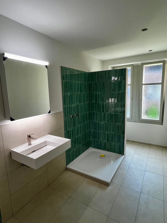 Erstbezug in historischer Villa: 3.5-Zimmer, ideal auch für Wohngemeinschaft (2 Bäder) 9