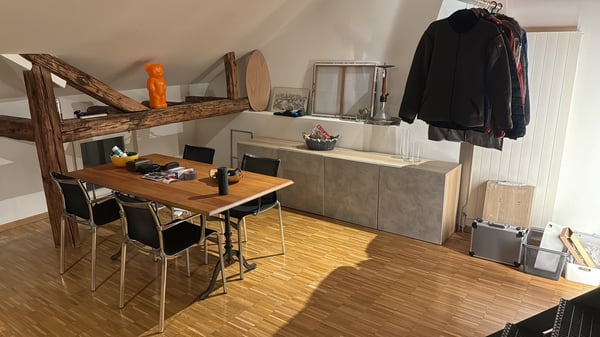 Charmante 2.5-Zimmer Duplex-Dachwohnung an der Sankt Urbangasse in Solothurn 3