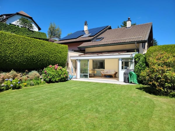 Spacieuse maison familiale 5.5 pièces avec jardin – Epalinges (proche Lausanne) 2