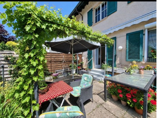Charmantes Eckhaus mit Garten & Carport – in Bad Zurzach – sofort verfügbar! 23