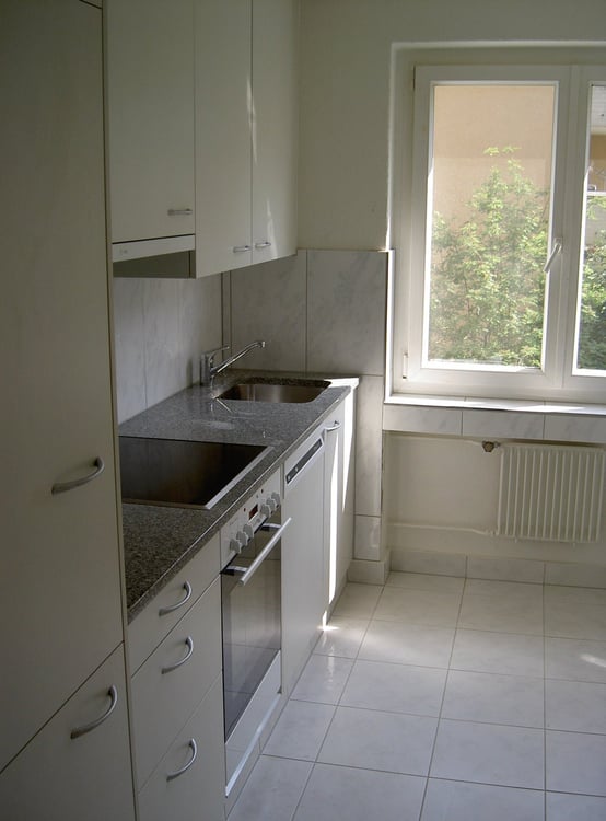 1- Zimmerwohnung, ruhige und zentrale Lage 2