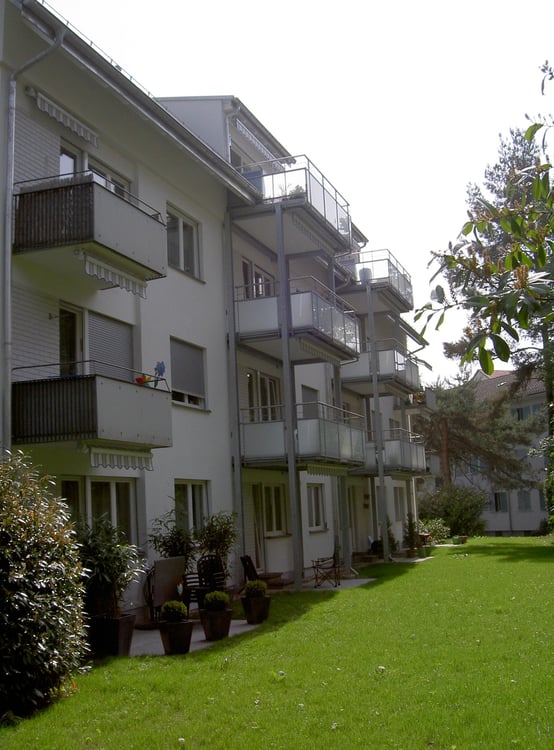 1- Zimmerwohnung, ruhige und zentrale Lage 4