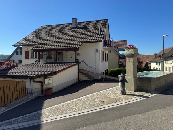 Einfamilienhaus in Beringen 2