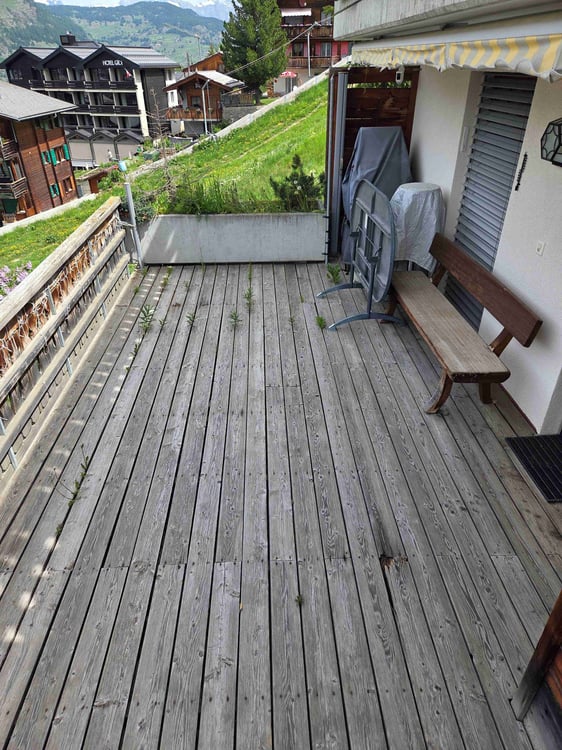 Ski in - Ski out: 3.5-Zimmer-Terrassenwohnung an bester Lage in Grächen 16