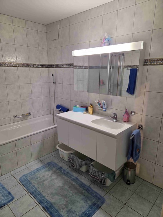 Ski in - Ski out: 3.5-Zimmer-Terrassenwohnung an bester Lage in Grächen 12