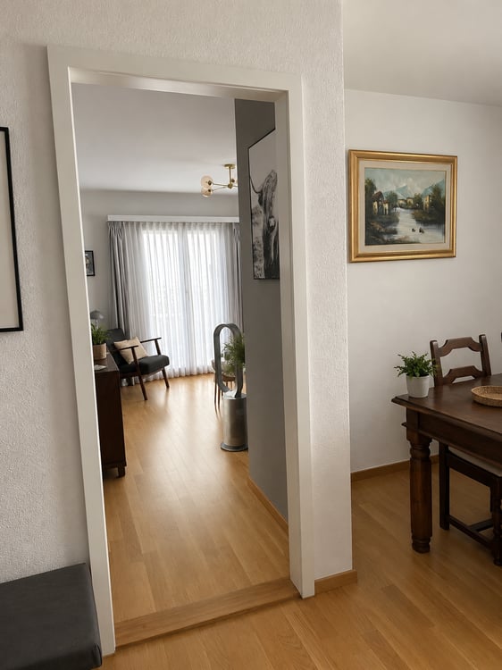 Charmante 2.5 - Zimmer Wohnung mit Gartensitzplatz 5