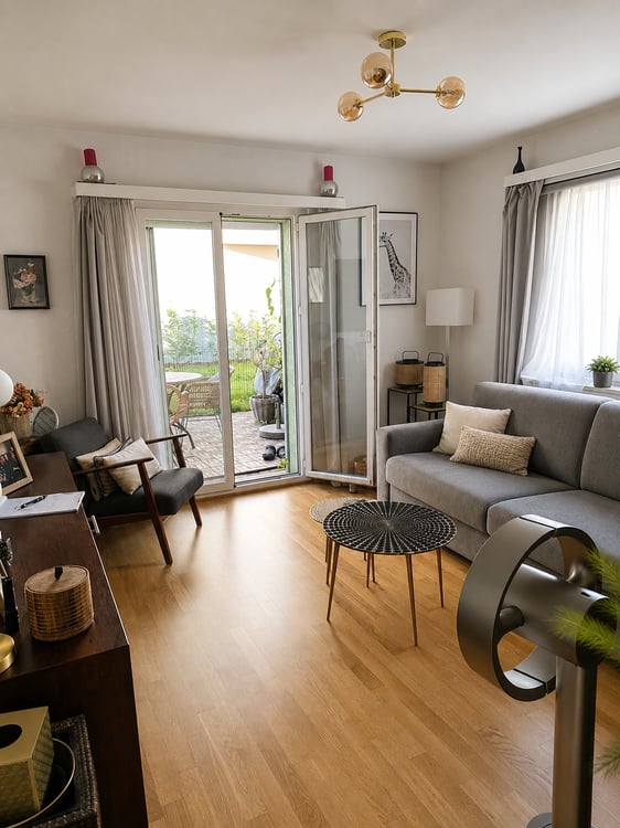 Charmante 2.5 - Zimmer Wohnung mit Gartensitzplatz 6
