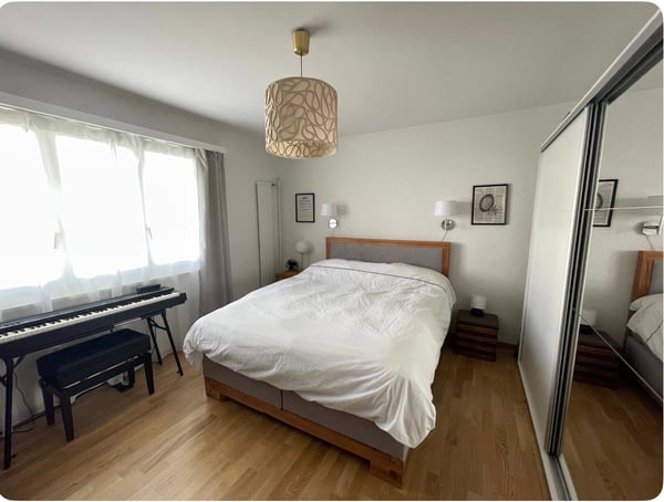Charmante 2.5 - Zimmer Wohnung mit Gartensitzplatz 11